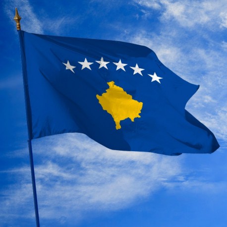 Drapeau Kosovo à acheter pas cher - Monsieur-des-Drapeaux