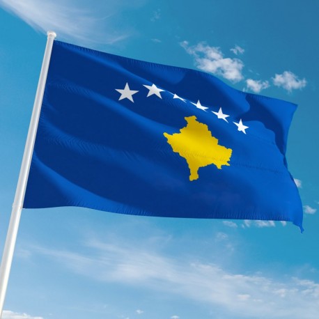 Pavillon Kosovo tous les drapeaux Unic
