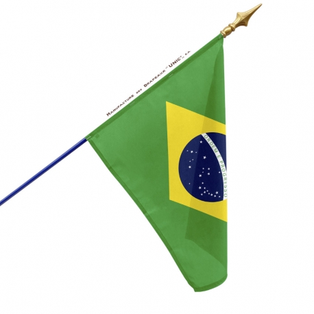 Drapeau Brésil / drapeau brésilien qualité Unic