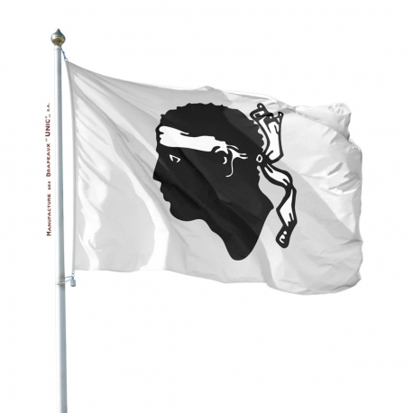 Pavillon Corse / drapeau Corse de qualité Unic