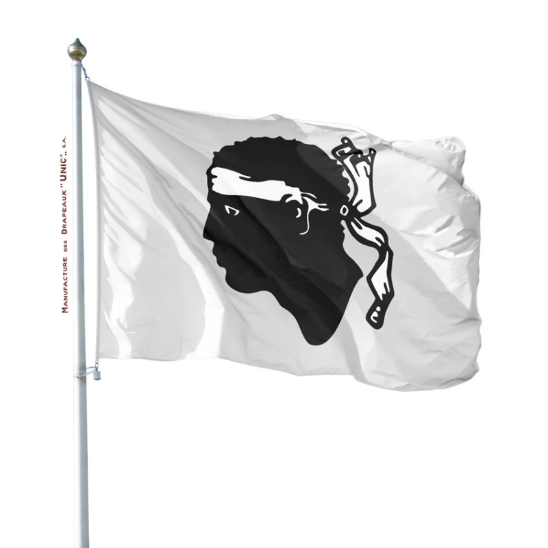 Drapeau Corse - Acheter drapeaux corses pas cher - Monsieur-des