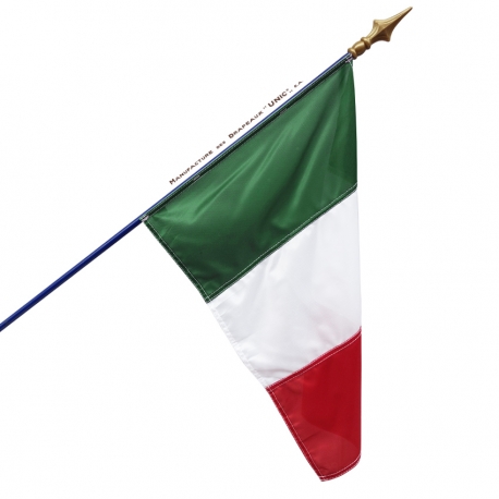 Drapeau Italie / italien en tissu - Achat neuf