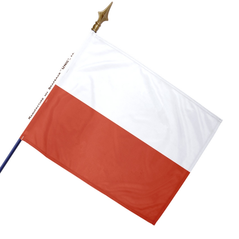 Drapeau Pologne en tissu dans Pays d'Europe