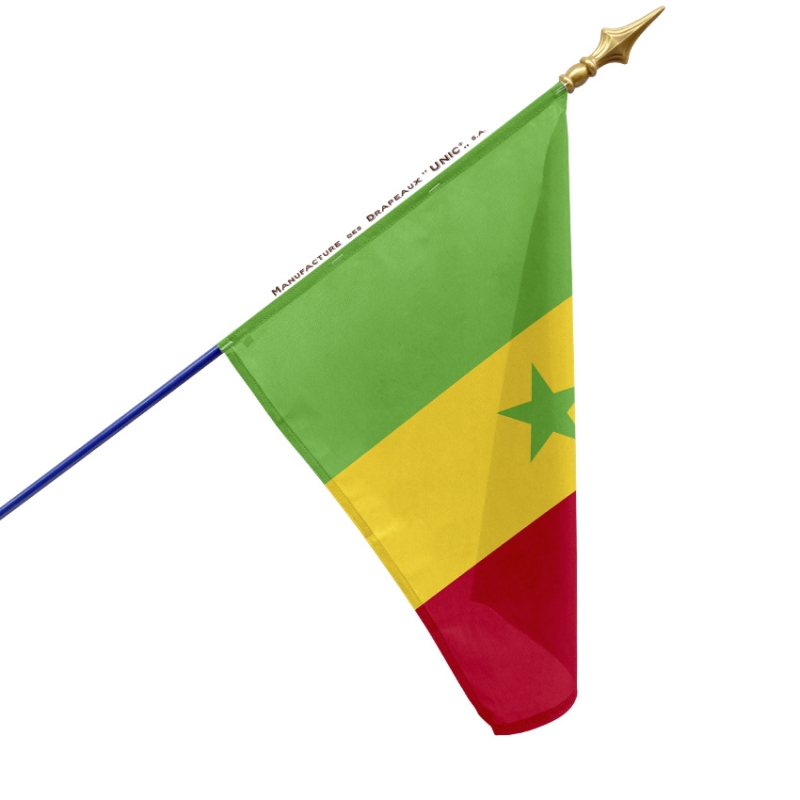 Drapeau du Sénégal, Drapeaux du pays Sénégal
