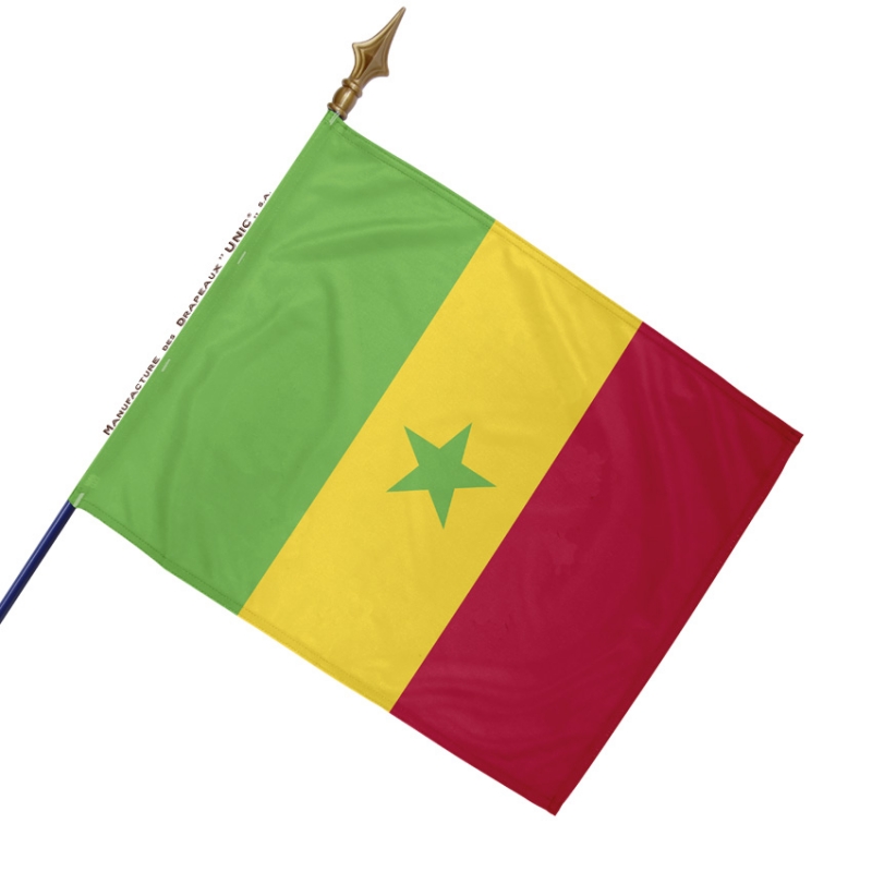 Drapeau du Sénégal, Drapeaux du pays Sénégal