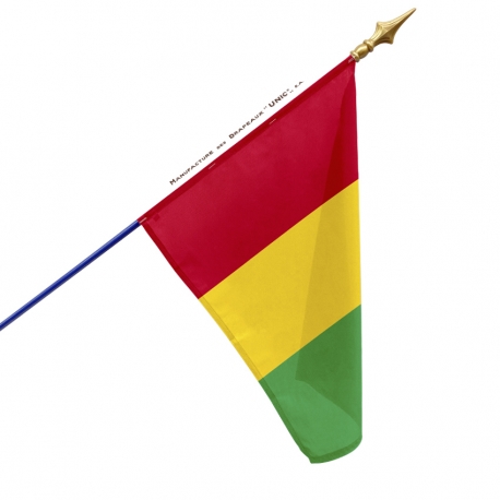 Drapeau Guinee fabricant de drapeaux du monde Unic