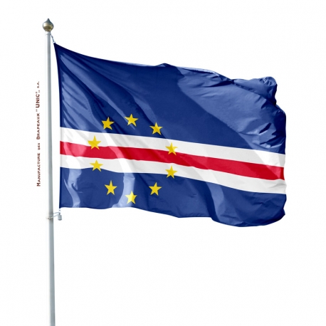 Pavillon Cap Vert drapeau pays disponible en plusieurs tailles