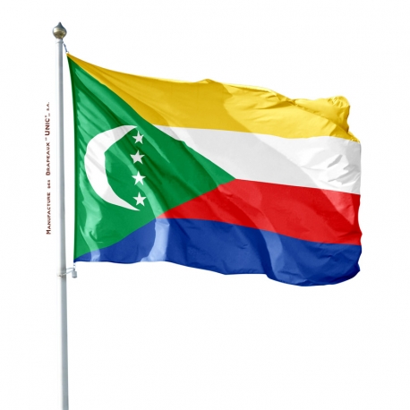 Drapeau Comores drapeau pays disponible en plusieurs tailles