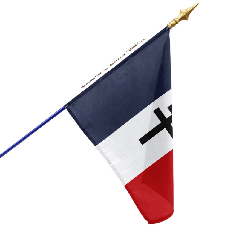 Croix de Lorraine Signification : Croix d'Anjou